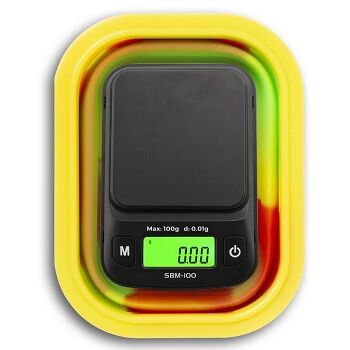 ON BALANCE BÃSCULA DE PRECISIÃN CON BOL DE SILICONA RASTA SBM100x0.01gr