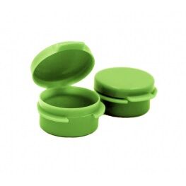 BOTE PLASTICO VERDE 5ML