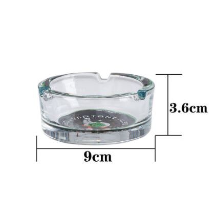 CHAMP HIGH CENICERO CRISTAL "VARIANT 420" (GLASS ASHTRAY)