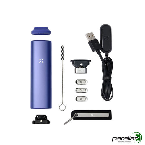 PAX VAPORIZADOR PAX PLUS KIT PERIWINKLE (LILA)