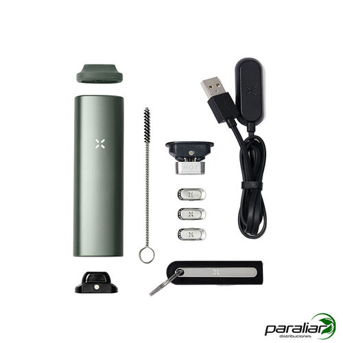 PAX VAPORIZADOR PAX PLUS KIT SAGE (VERDE)