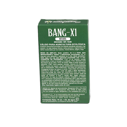 CANNABOOM BANG-X1 75ML (PROTECTOR DE DAOS POR INSECTOS)