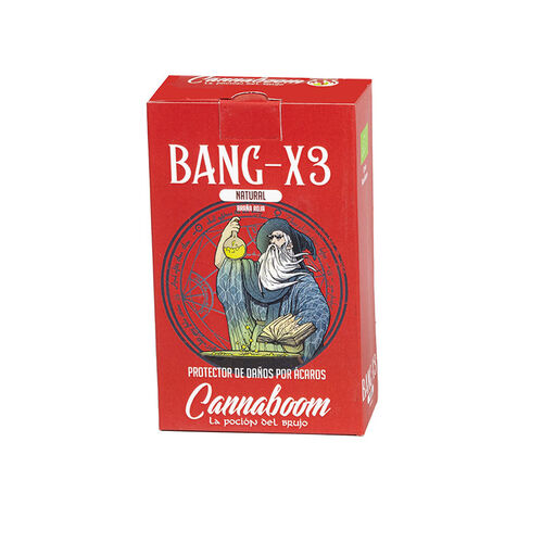 CANNABOOM BANG-X3 75ML (PROTECTOR DE DAOS POR ACAROS)