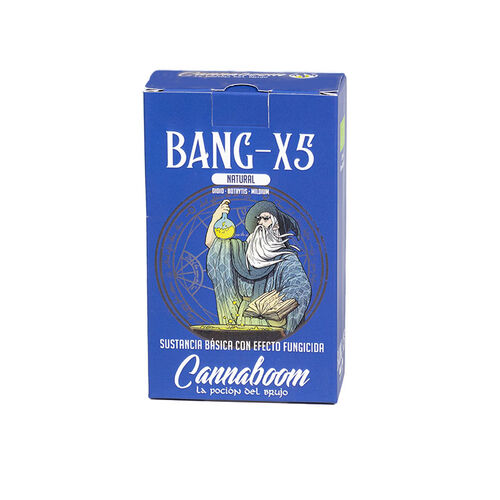 CANNABOOM BANG-X5 75ML (SUSTANCIA BSICA CON EFECTO FUNGICIDA)