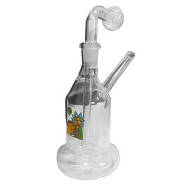 OILER AGUA BOLA CRISTAL RICK & MORTY (DISEÑOS VARIADOS)