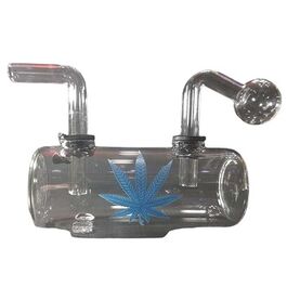 OILER CRISTAL FORMA BARRIL CON BOLA - 13CM (DISEÑOS VARIADOS)