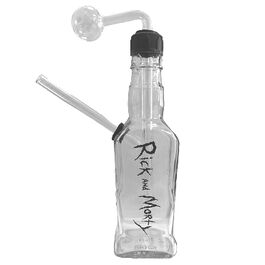 PIPA DE AGUA BOLA CRISTAL FORMA BOTELLA (DISEÑOS VARIADOS)