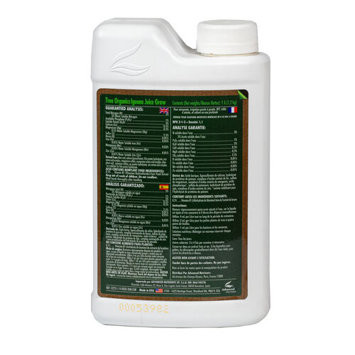 ADVANCED TRUE ORGANICS IGUANA JUICE GROW OIM 1L