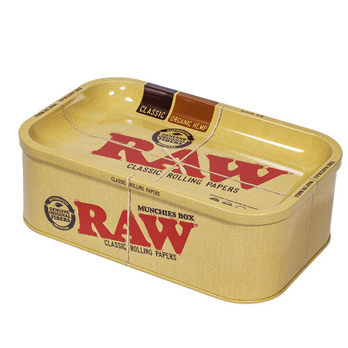 RAW CAJA MUNCHIES + TAPA