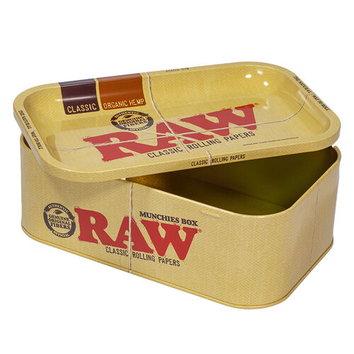 RAW CAJA MUNCHIES + TAPA