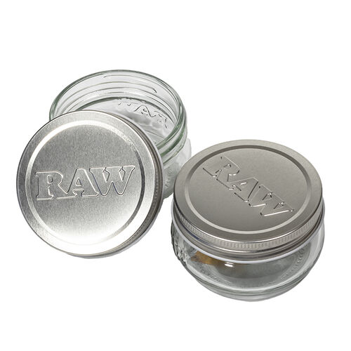 RAW DISPLAY BOTES CRISTAL 6oz (12ud/display)