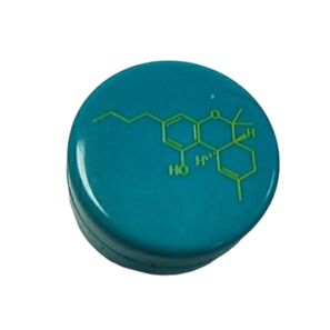 BOTE DE SILICONA AZUL THC 6ML