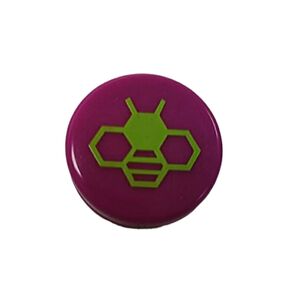 BOTE DE SILICONA MORADO ABEJA 6ML