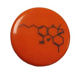 BOTE DE SILICONA NARANJA THC 6ML