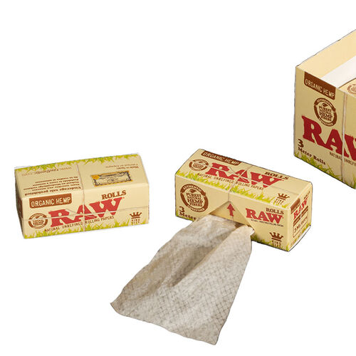 Papel RAW Rollo King Size de 3 m