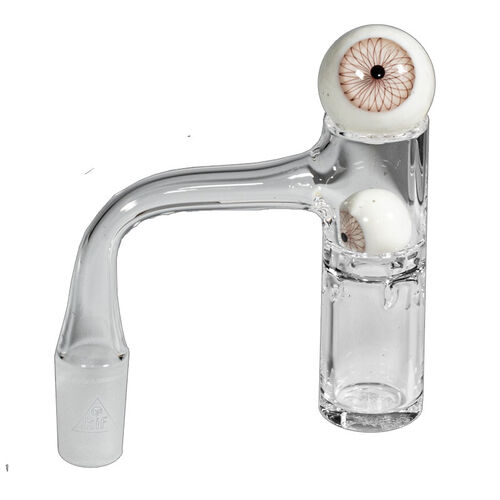 KIF - BANGER DE CUARZO PRO CON MARBLE SET 14MM