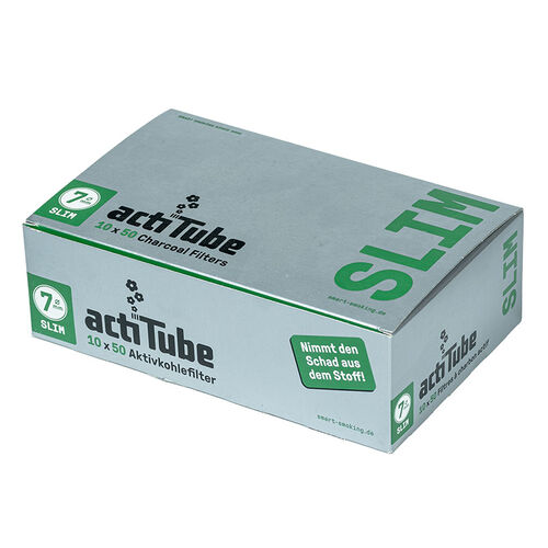 ACTITUBE FILTROS CARBN ACTIVO SLIM 7MM X 50