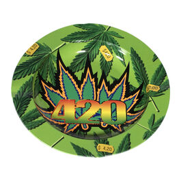 CENICERO METAL 420  14CM