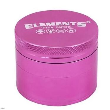 ELEMENTS GRINDER PINK 4P