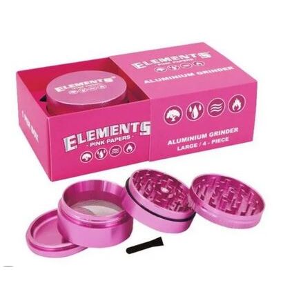 ELEMENTS GRINDER PINK 4P