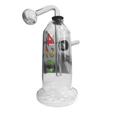 PIPA AGUA BOLA CRISTAL CON GOMA (DISEOS VARIADOS)