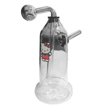 PIPA AGUA BOLA CRISTAL CON GOMA (DISEOS VARIADOS)