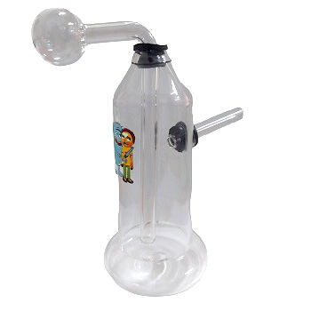 PIPA AGUA BOLA CRISTAL CON GOMA (DISEOS VARIADOS)