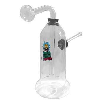 PIPA AGUA BOLA CRISTAL CON GOMA (DISEOS VARIADOS)