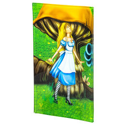 BANDEJA CRISTAL GRANDE SYNDICATE ALICIA SETA 26x16CM