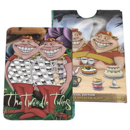 GRINDER TARJETA SYNDICATE TWEEDLE TWINS (GEMELOS TWEEDLE)