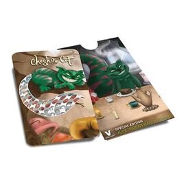 GRINDER TARJETA SYNDICATE CHESIRE CAT (GATO CHESIRE VERDE)