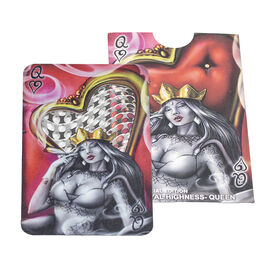 GRINDER TARJETA SYNDICATE QUEEN CORAZONES (REINA BARAJA)