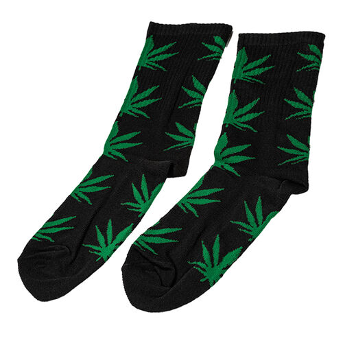 CALCETINES HUF HOJA MARIHUANA COLORES SURTIDOS