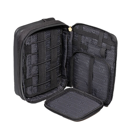 RAW ESTUCHE SMOKERS TRAVEL BAG NEGRO