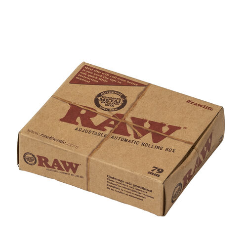 Raw liadora automática 79mm. ⭐Insta liador de cigarros RAW ⭐