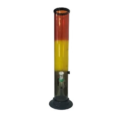 BONG ACRLICO 30CM COLORES