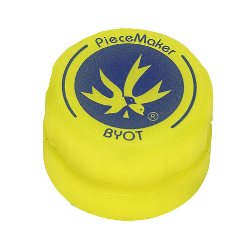 PIECEMAKER KONTAINER PEQUEO HAZARD FLAG YELLOW (AMARILLO/MORADO)