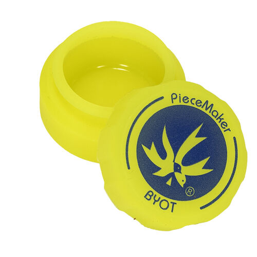 PIECEMAKER KONTAINER PEQUEO HAZARD FLAG YELLOW (AMARILLO/MORADO)