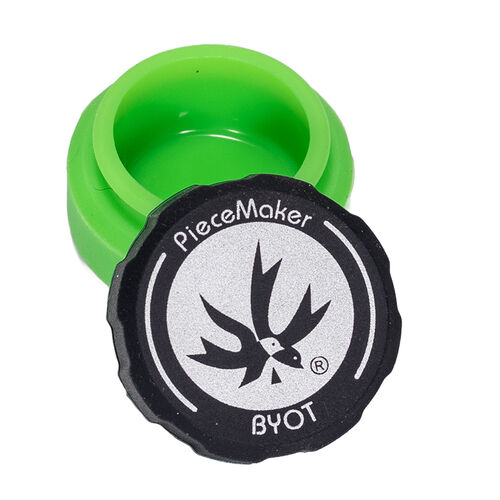 PIECEMAKER  KONTAINER PEQUEO GHINI GREEN (VERDE/NEGRO)