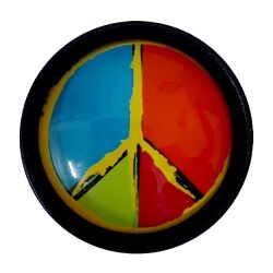 GRINDER METALICO SIMBOLO PAZ 40MM 4PARTES (HIPPIE2)