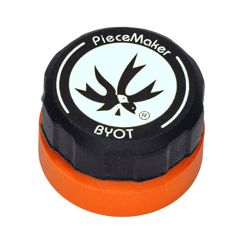 PIECEMAKER KONTAINER PEQUEO OCTANE ORANGE (NARANJA/NEGRO)