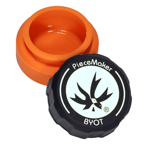 PIECEMAKER KONTAINER PEQUEO OCTANE ORANGE (NARANJA/NEGRO)