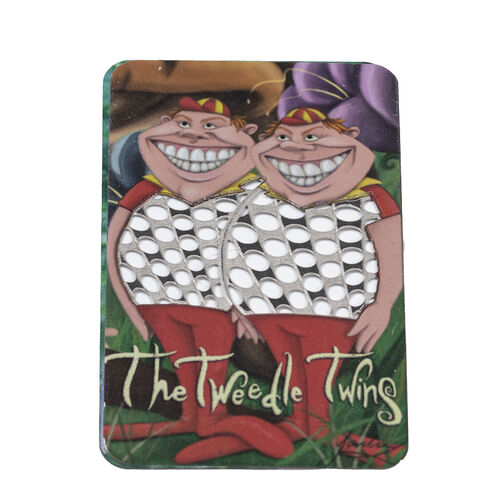 GRINDER TARJETA SYNDICATE TWEEDLE TWINS (GEMELOS TWEEDLE)