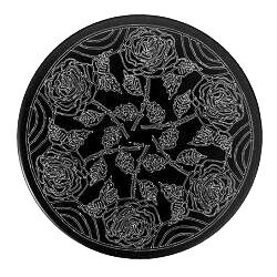 GRINDER METAL MANDALA NEGRO 50MM 3 PARTES (1)