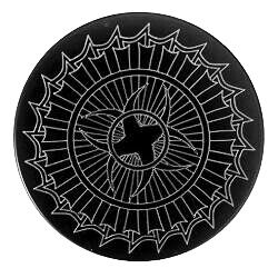 GRINDER METAL MANDALA NEGRO 50MM 3 PARTES (4)