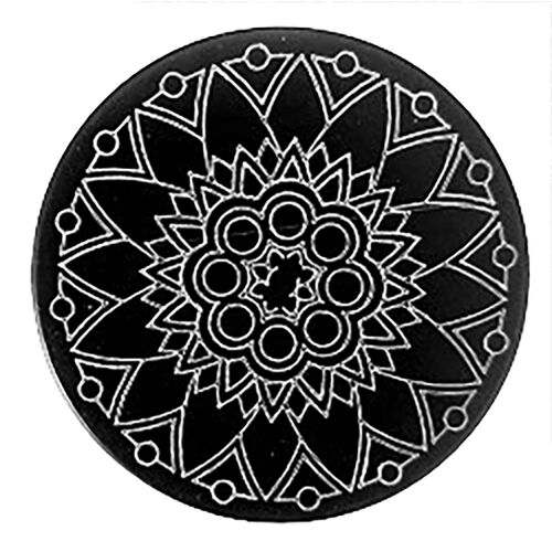 GRINDER METAL MANDALA NEGRO 50MM 3 PARTES (6)