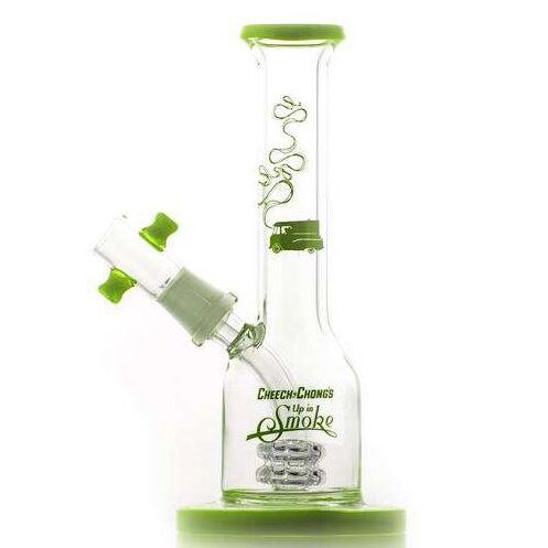 CHEECH&CHONGS  BONG BOROSILICATO JADE EAST DUB RIG 18CM (COLORES VARIADOS)