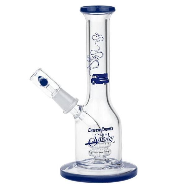 CHEECH&CHONGS  BONG BOROSILICATO JADE EAST DUB RIG 18CM (COLORES VARIADOS)