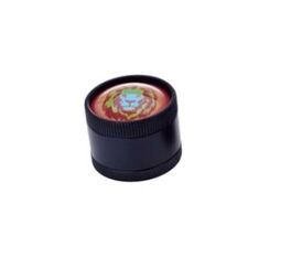 CHAMP HIGH GRINDER MINI LION 30MM 3 PARTES NARANJA