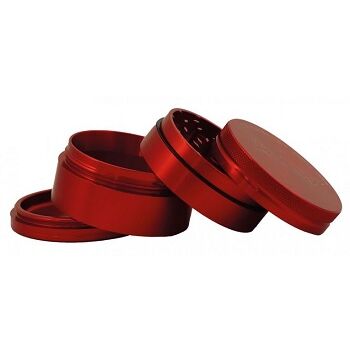 RAW GRINDER X HAMMERCRAFT ROJO 50MM 4 PARTES (S)